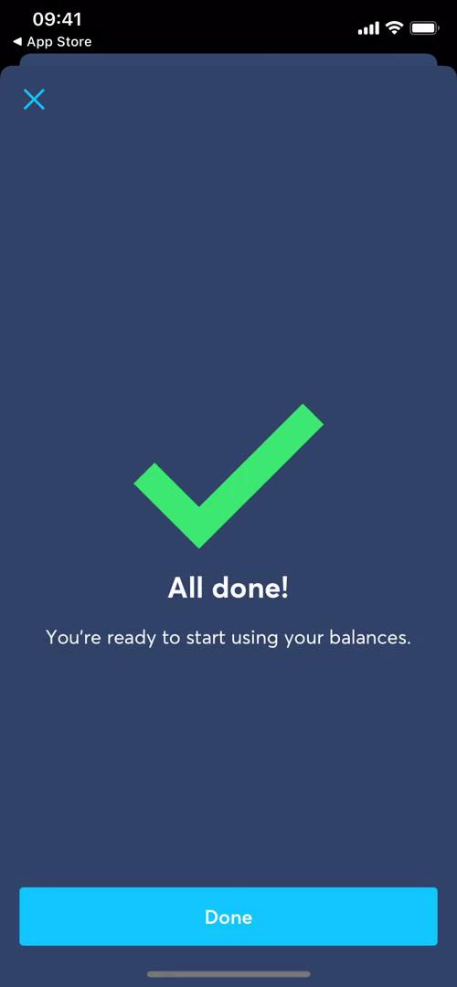 Onboarding screenshot