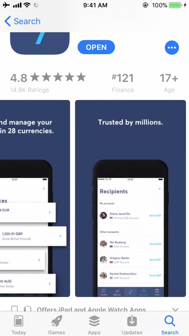 Onboarding screenshot