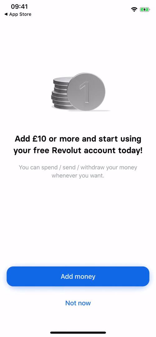 Onboarding screenshot