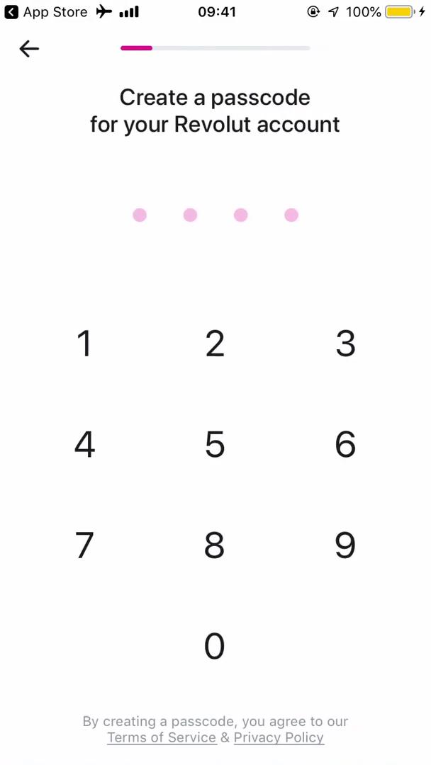 Onboarding screenshot