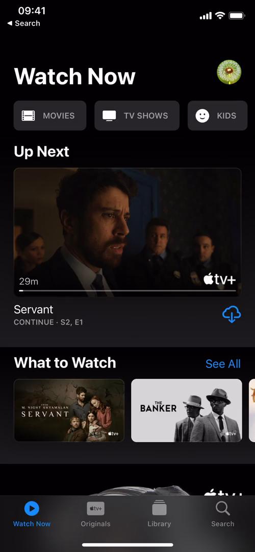 Discovering content on Apple TV video screenshot
