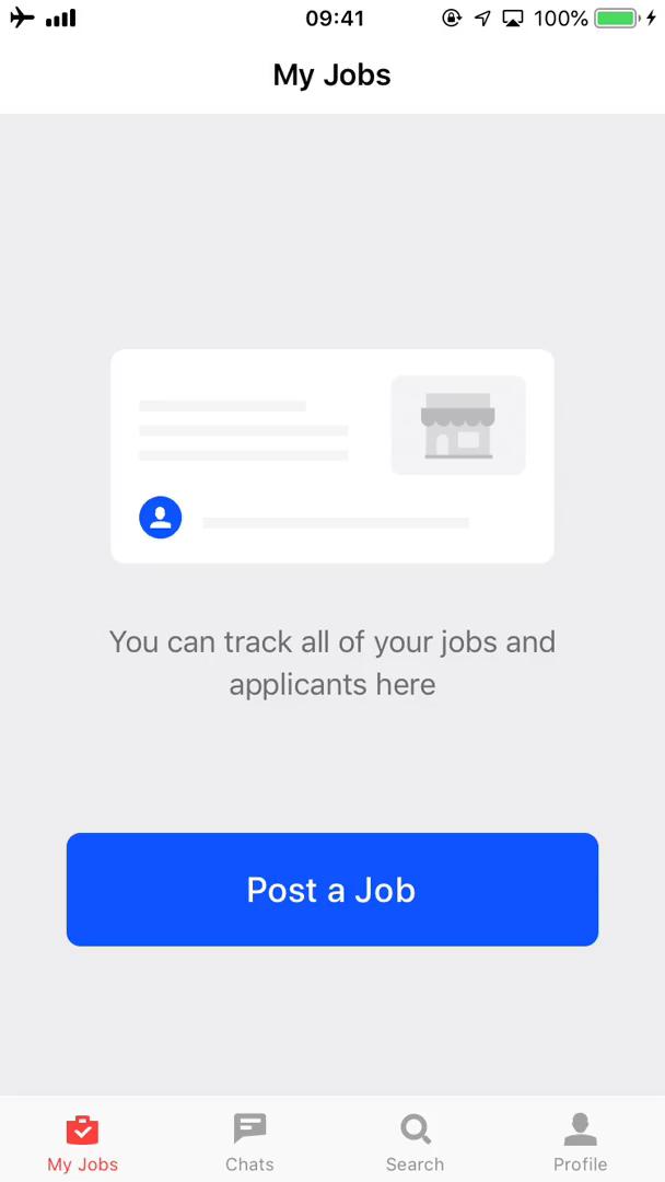 Finding candidates on Job Today video screenshot
