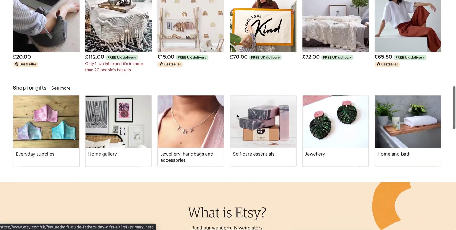 Becoming a seller on Etsy video screenshot
