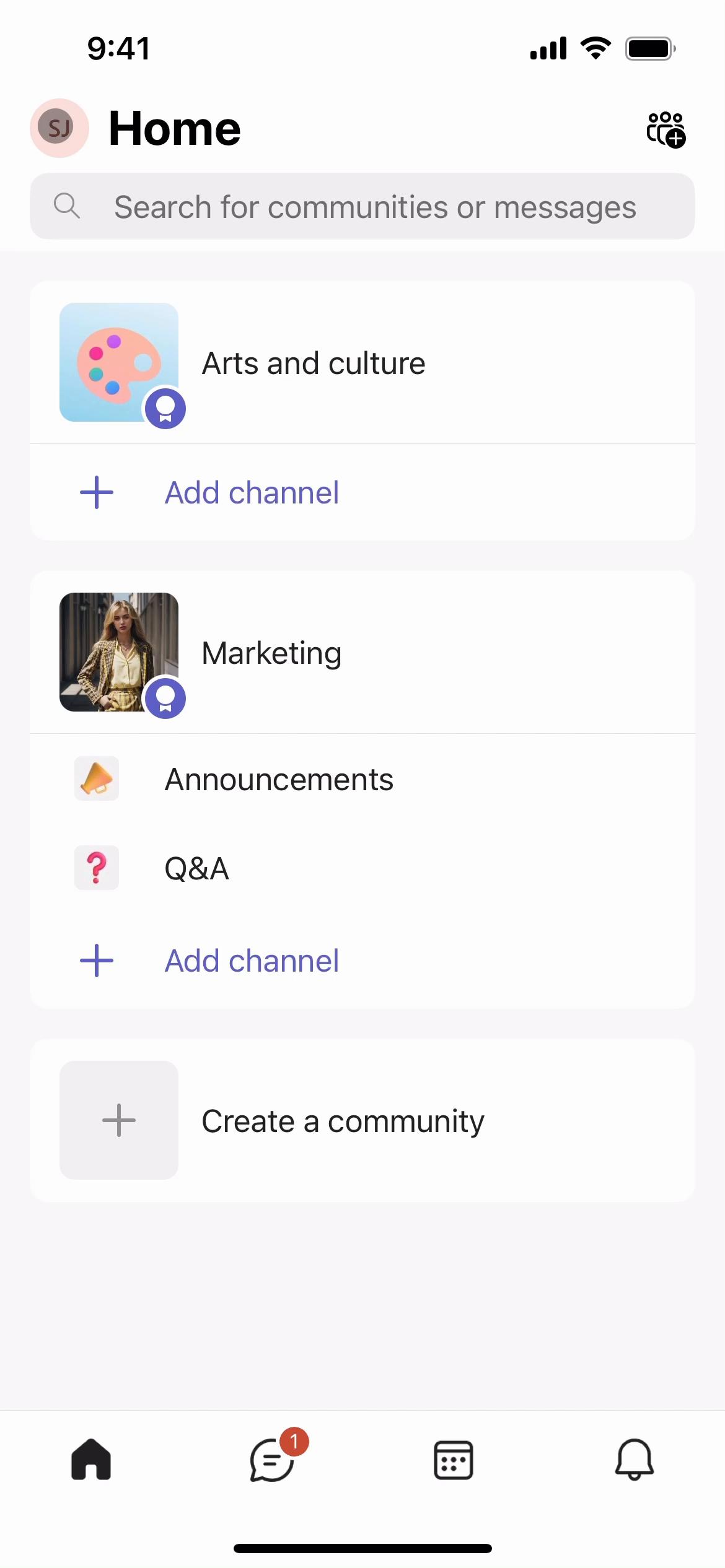 Updating your profile on Microsoft Teams video screenshot
