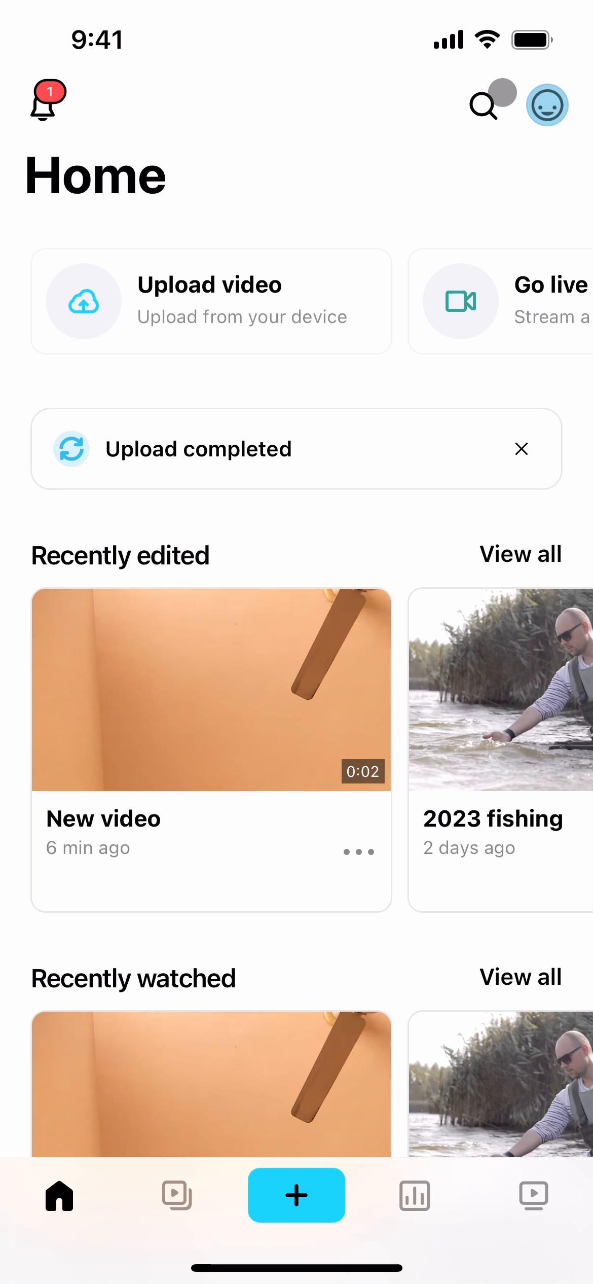 Screenshot of Upgrading your account on Vimeo